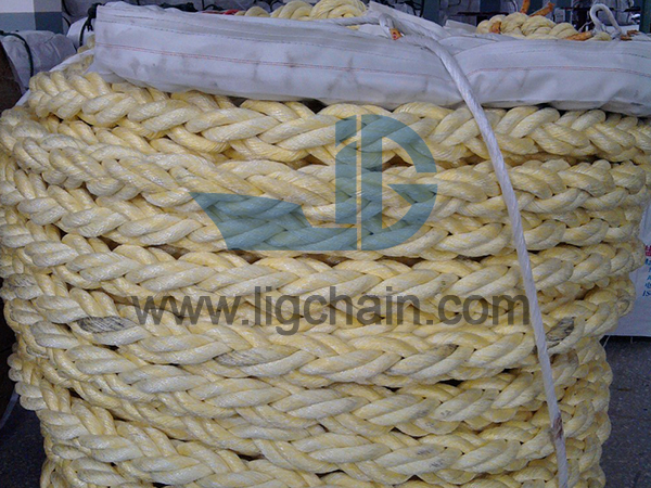 High Strength Polypropylene And  Polyester Mixed Rope 